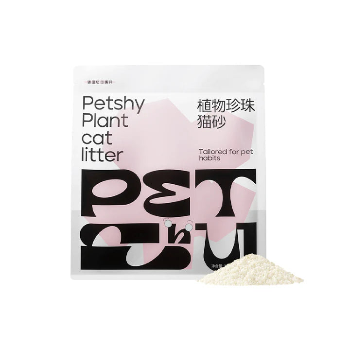 PETSHY Plant Cat Litter