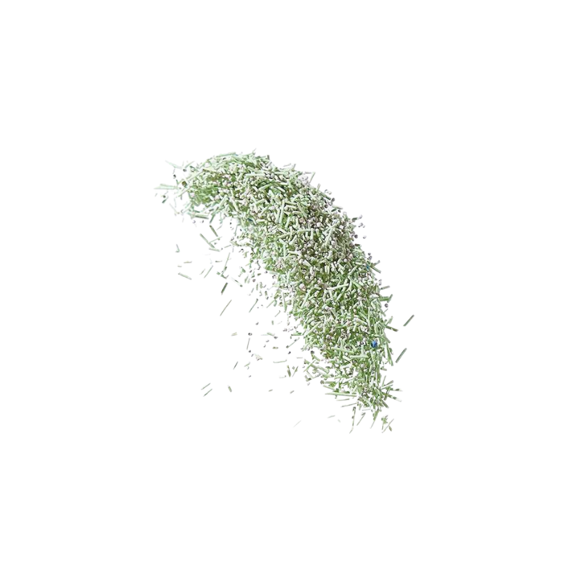PETSHY Green tea Tofu Cat Litter Fine Mixed Bentonite Deodorant