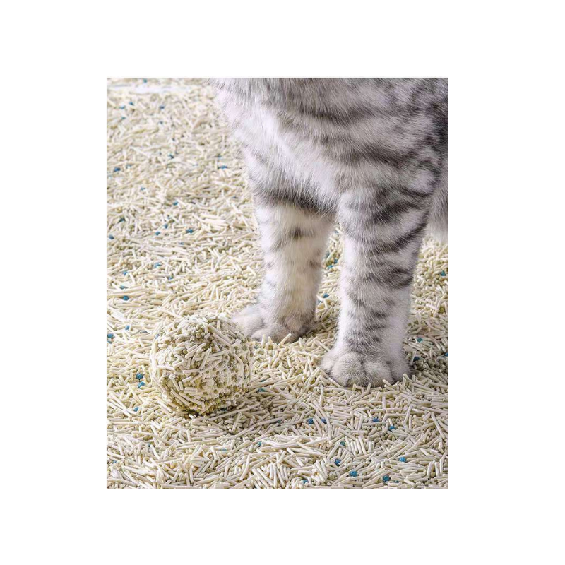 PETSHY Tofu Cat Litter Mixed Bentonite Camellia