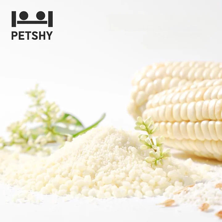 PETSHY Plant Cat Litter