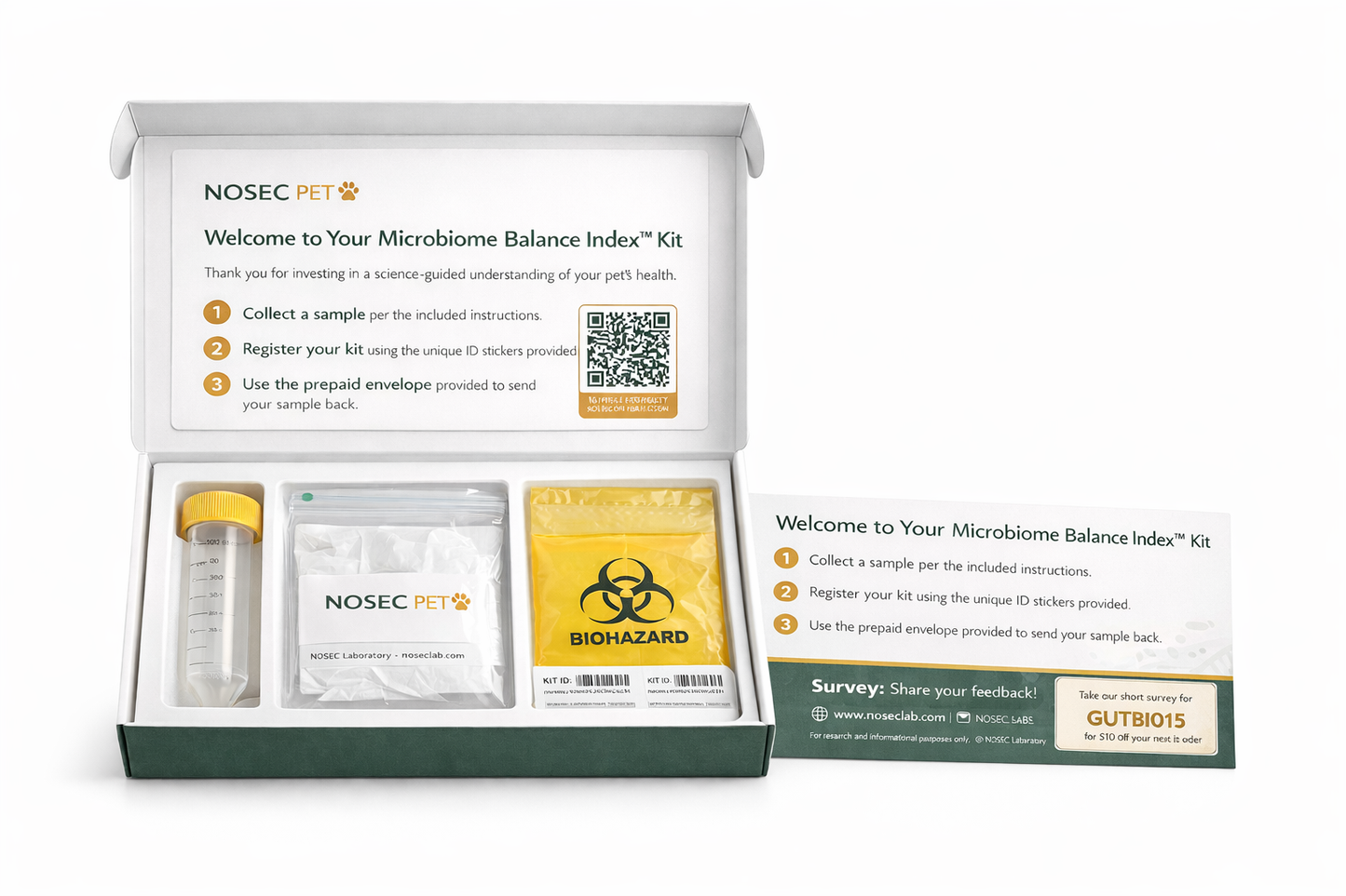 Microbiome Balance Index™ Kit  1pk