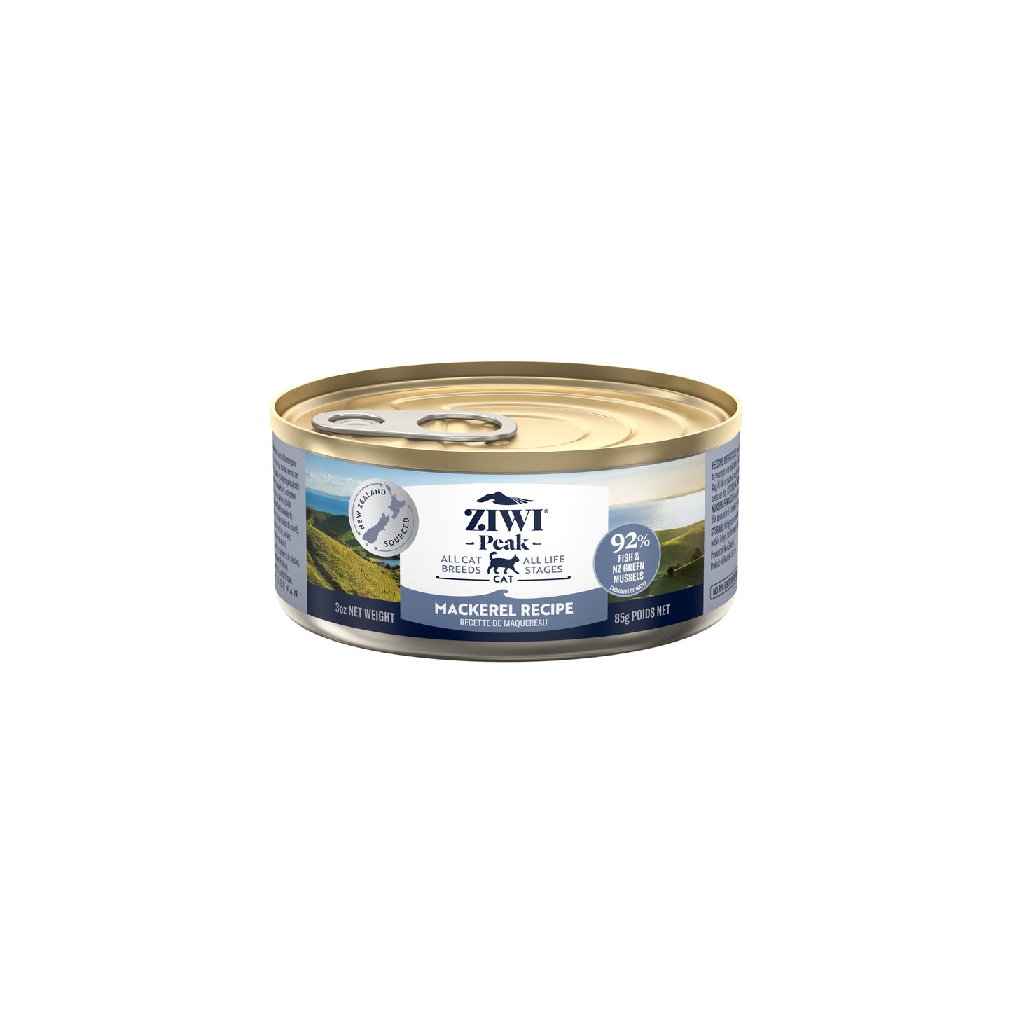 Ziwi Peak Cat Can Mackerel Recipe