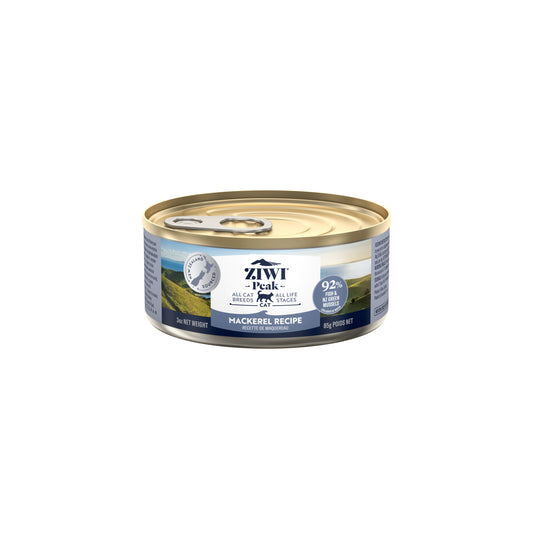 Ziwi Peak Cat Can Mackerel Recipe