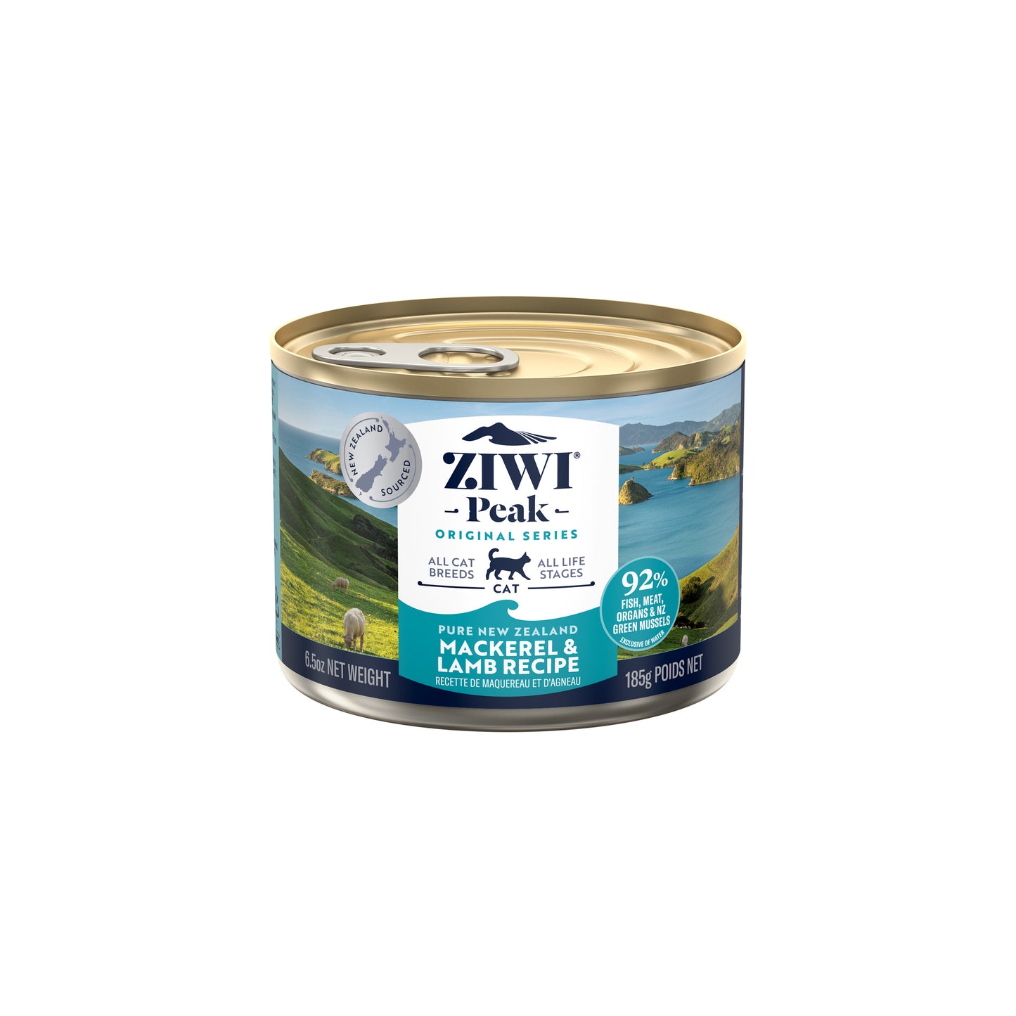 Ziwi Peak Cat Can Mackerel Lamb Recipe