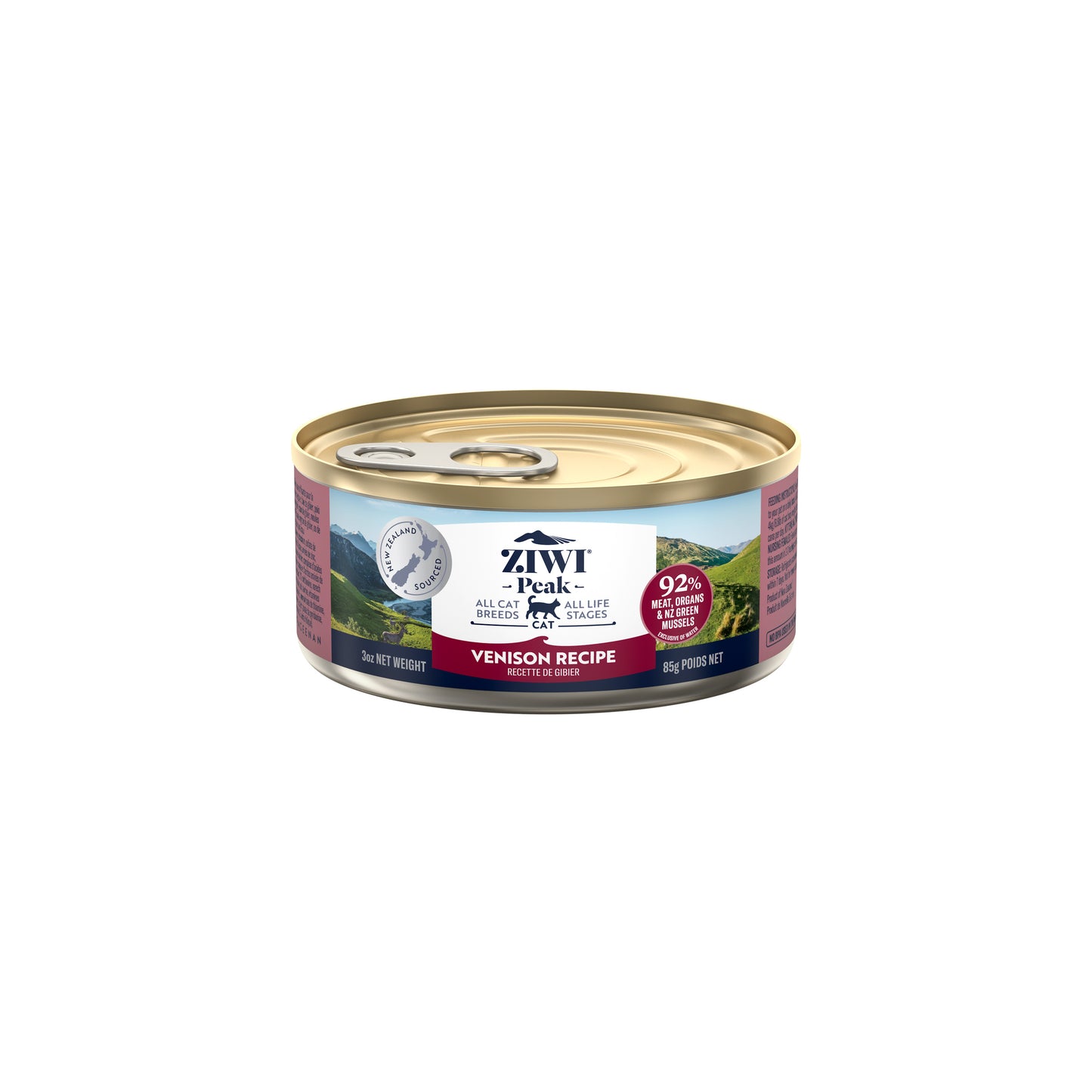 Ziwi Peak Cat Can Venison Recipe
