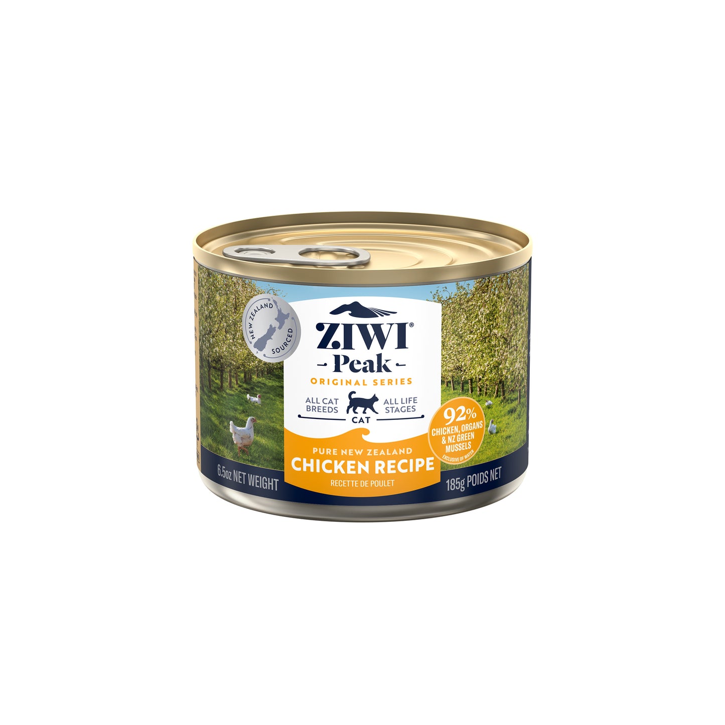 Ziwi Peak Cat Can Chicken Recipe