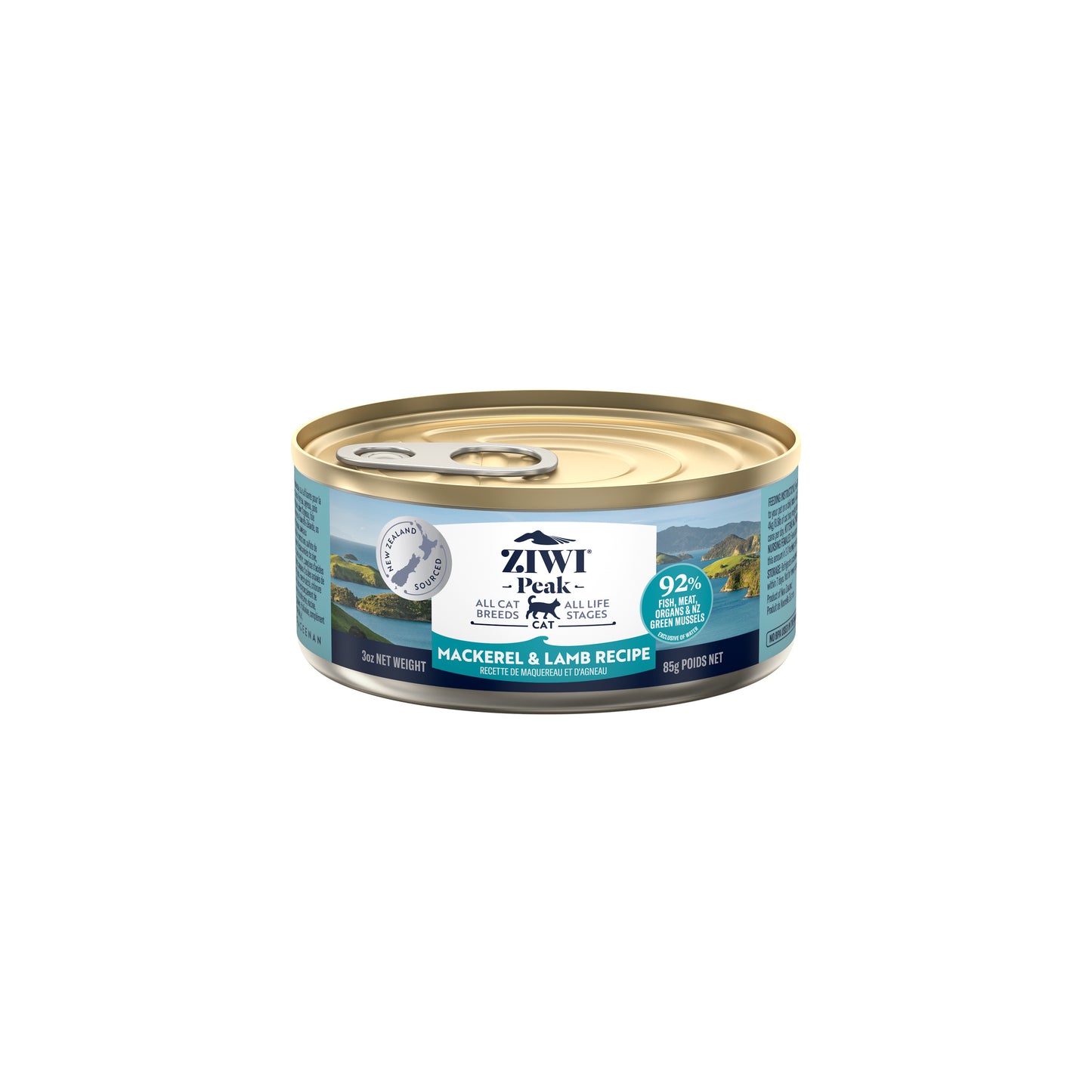 Ziwi Peak Cat Can Mackerel Lamb Recipe