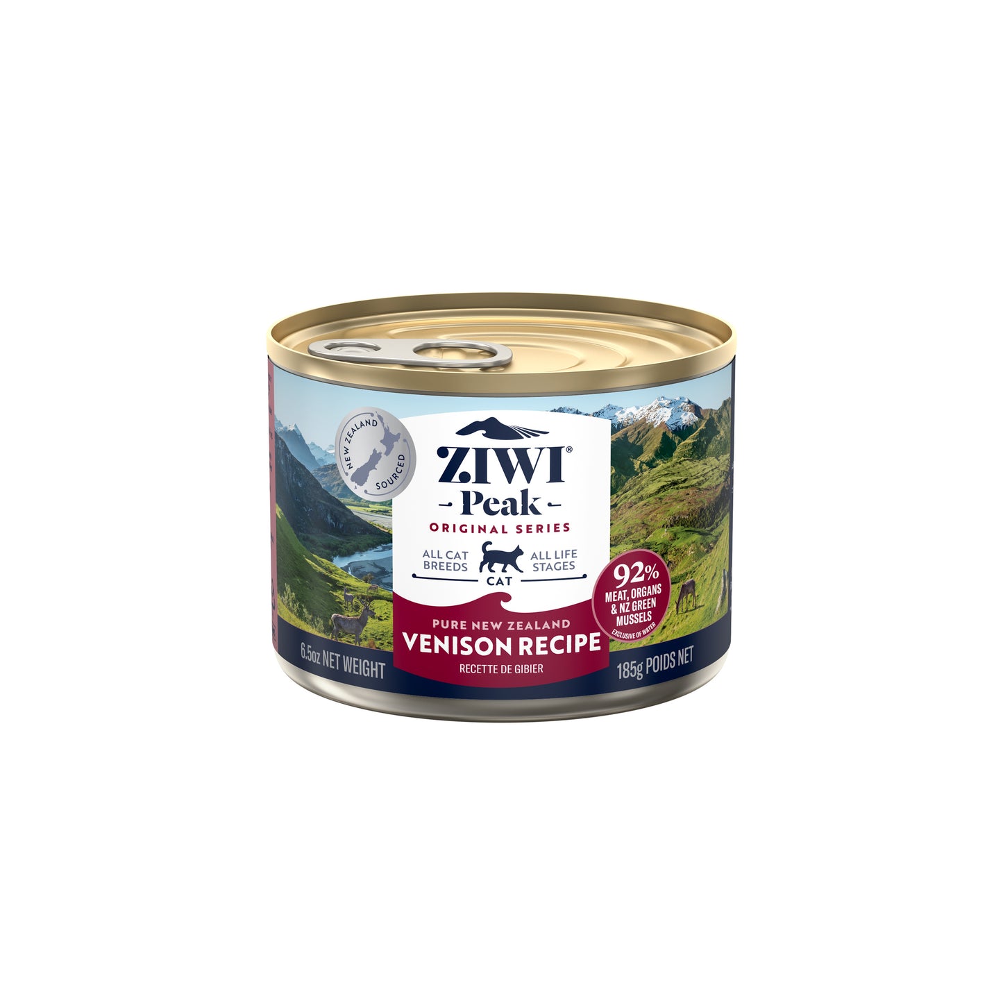 Ziwi Peak Cat Can Venison Recipe