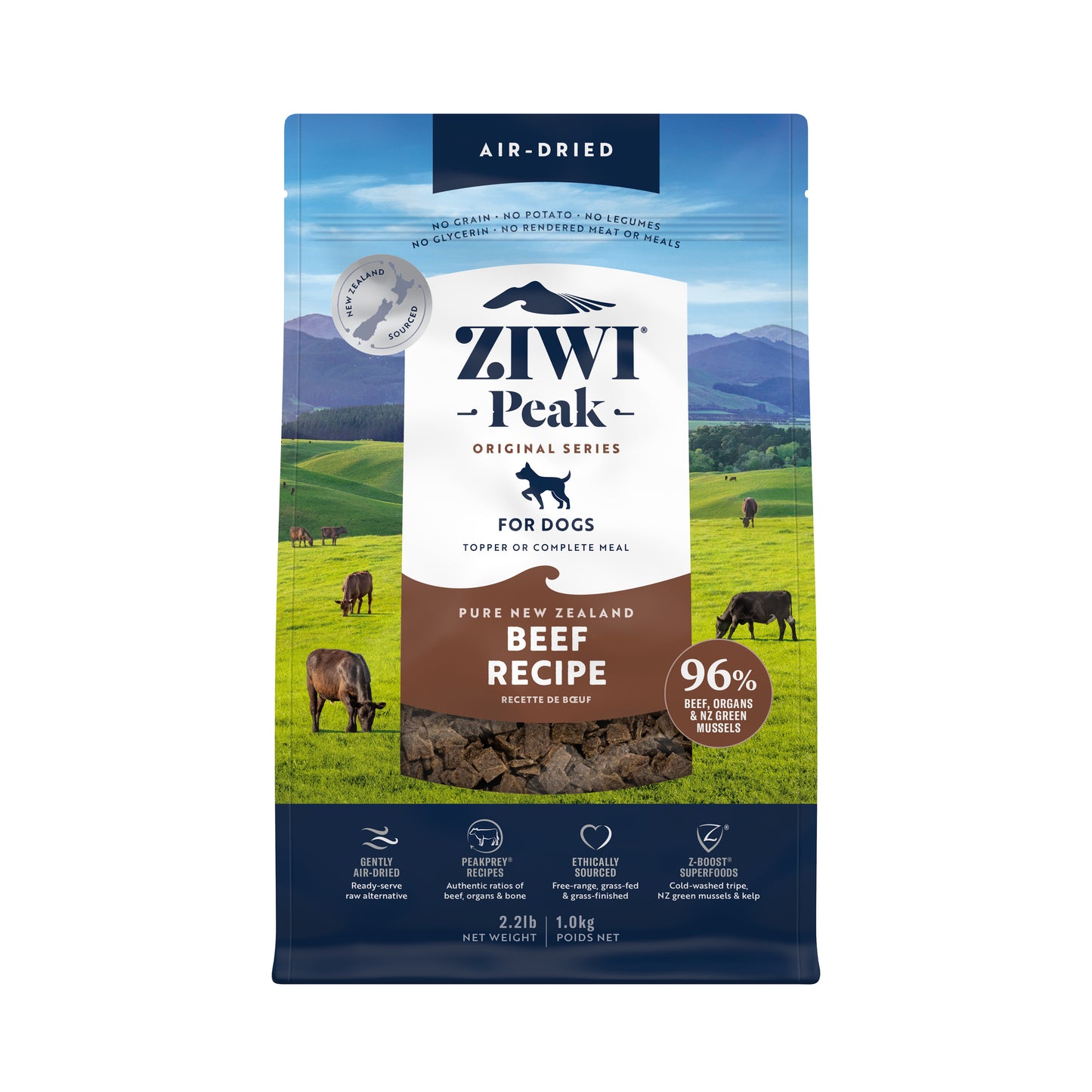 ZIWI Air Dried Beef Dog
