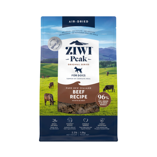 ZIWI Air Dried Beef Dog