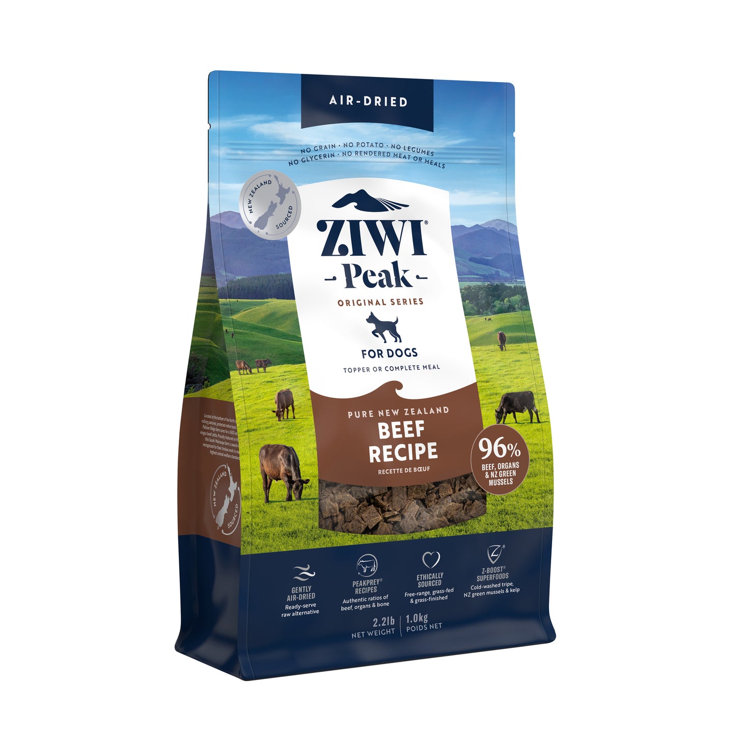ZIWI Air Dried Beef Dog