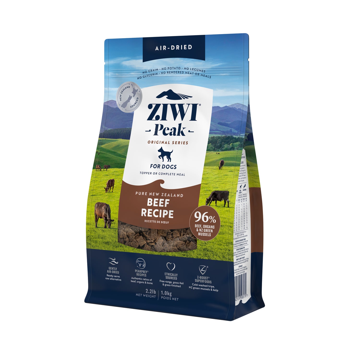 ZIWI Air Dried Beef Dog