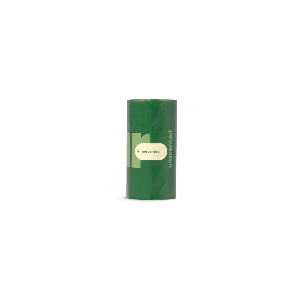 Earth Rated Poo Bags Unscented 65% Recycled Plastic