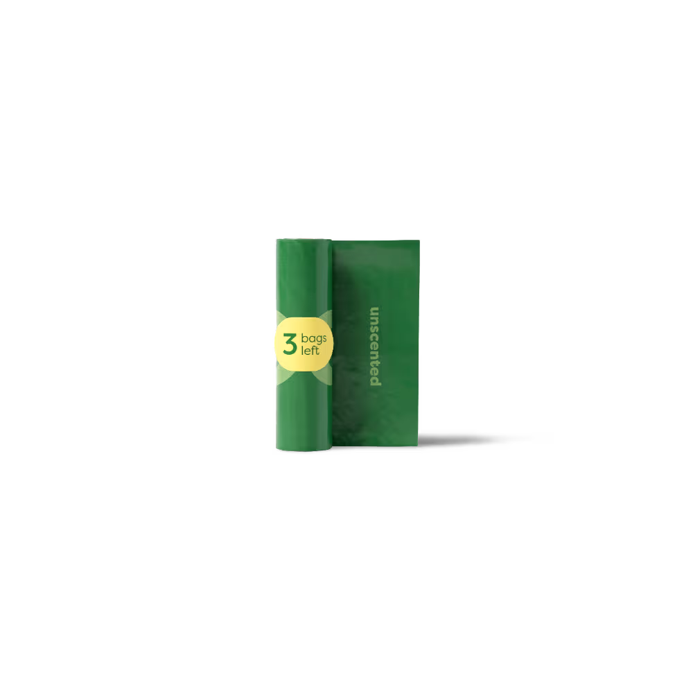 Earth Rated Poo Bags Unscented 65% Recycled Plastic